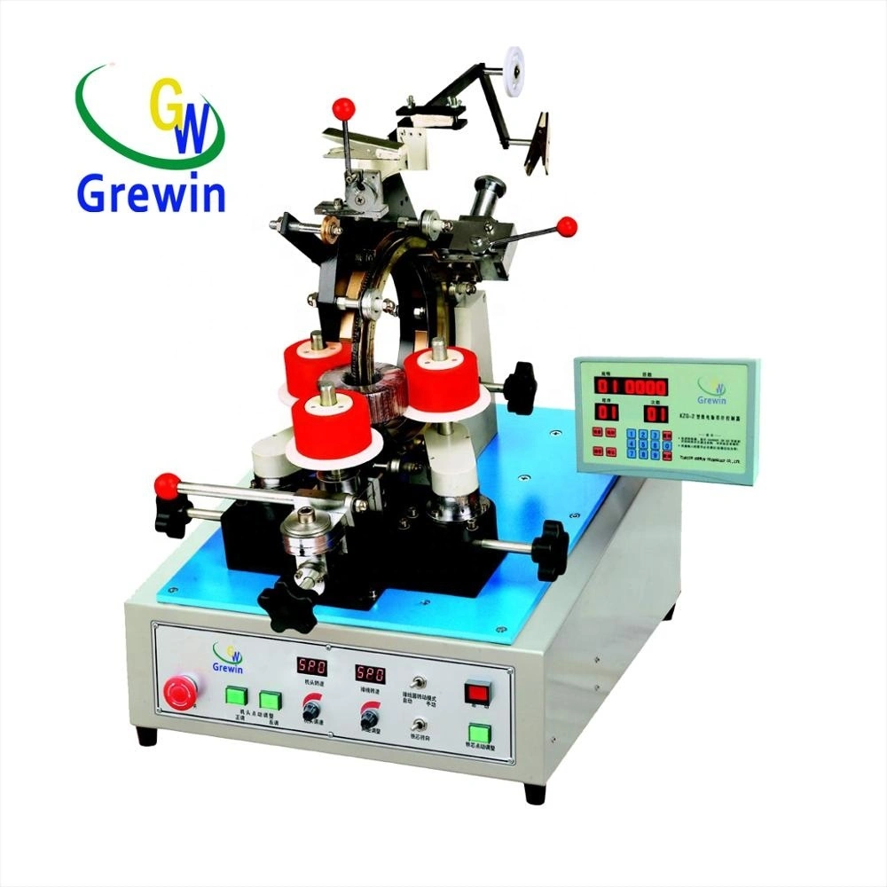 200rpm Winding Speed Small Copper Coil Transformer Winding Machine