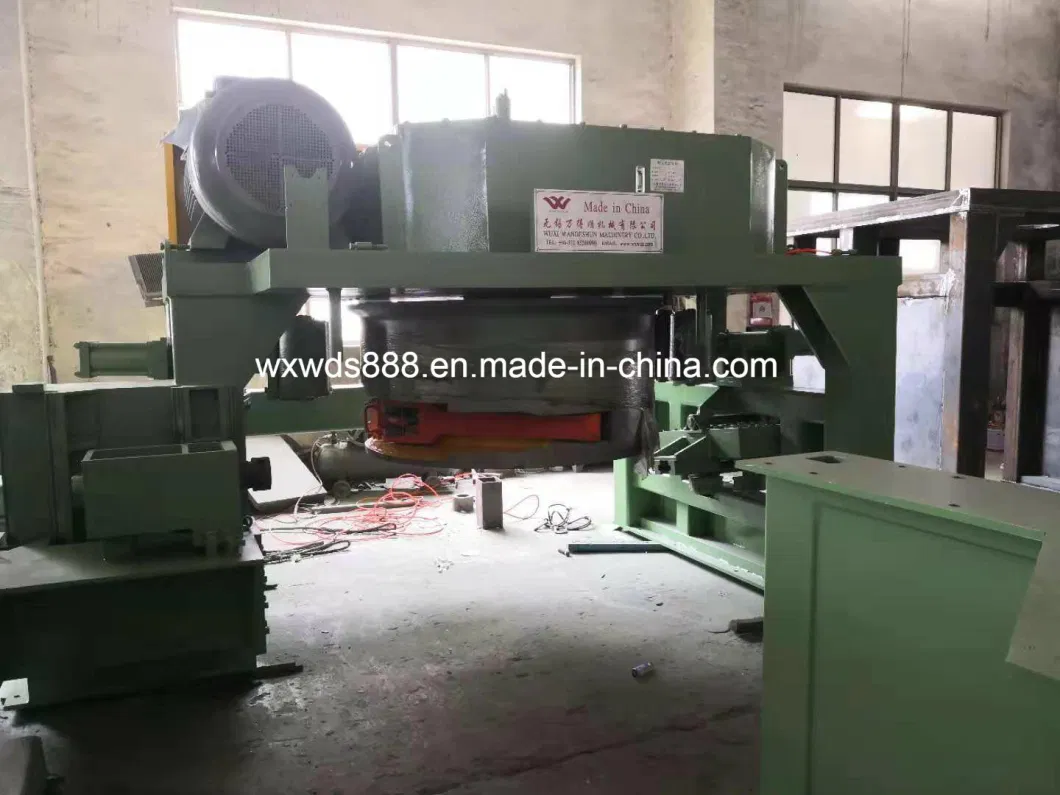 Dl1000 Metal Nuts Inverted Vertical Wire Drawing Machine