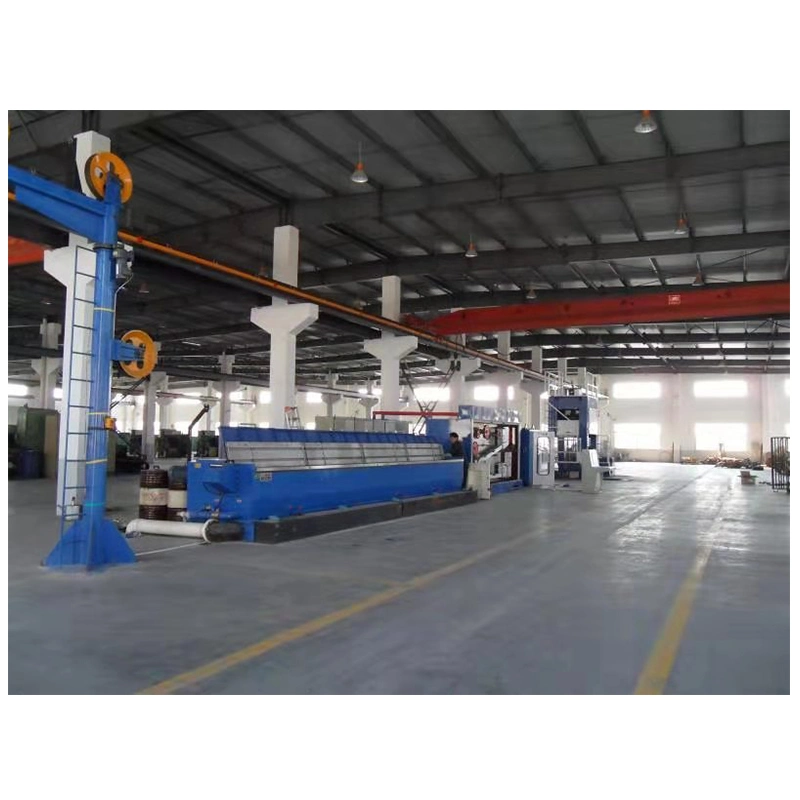 Swan Dl400-11 1.6-3.5mm Wire Finished Dia Rod Copper Wire Drawing Machine (Customizable technical support available)