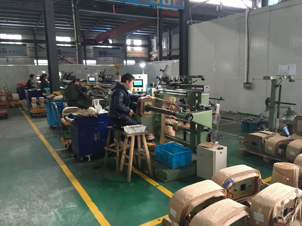 Dyjz Automatic Wire Guiding and Winding Machine of Transformer Production Line