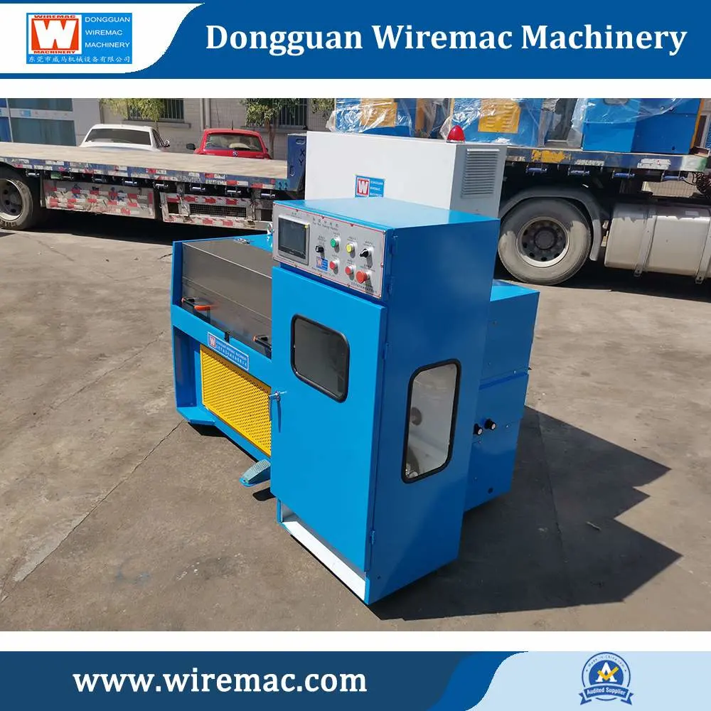 Low Power Low Price Good Quality 24 Dies Fine Copper Wire Drawing Machine with Imported Parts