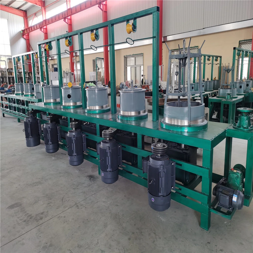 Professional Standard High Carbon Steel Wire Straight Line Wire Drawing Machine Factory Supply