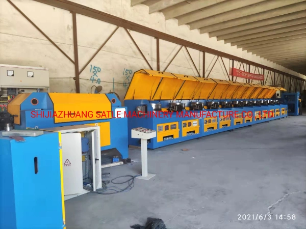 High Quality Low Carbon Steel Straight Line Wire Drawing Machine