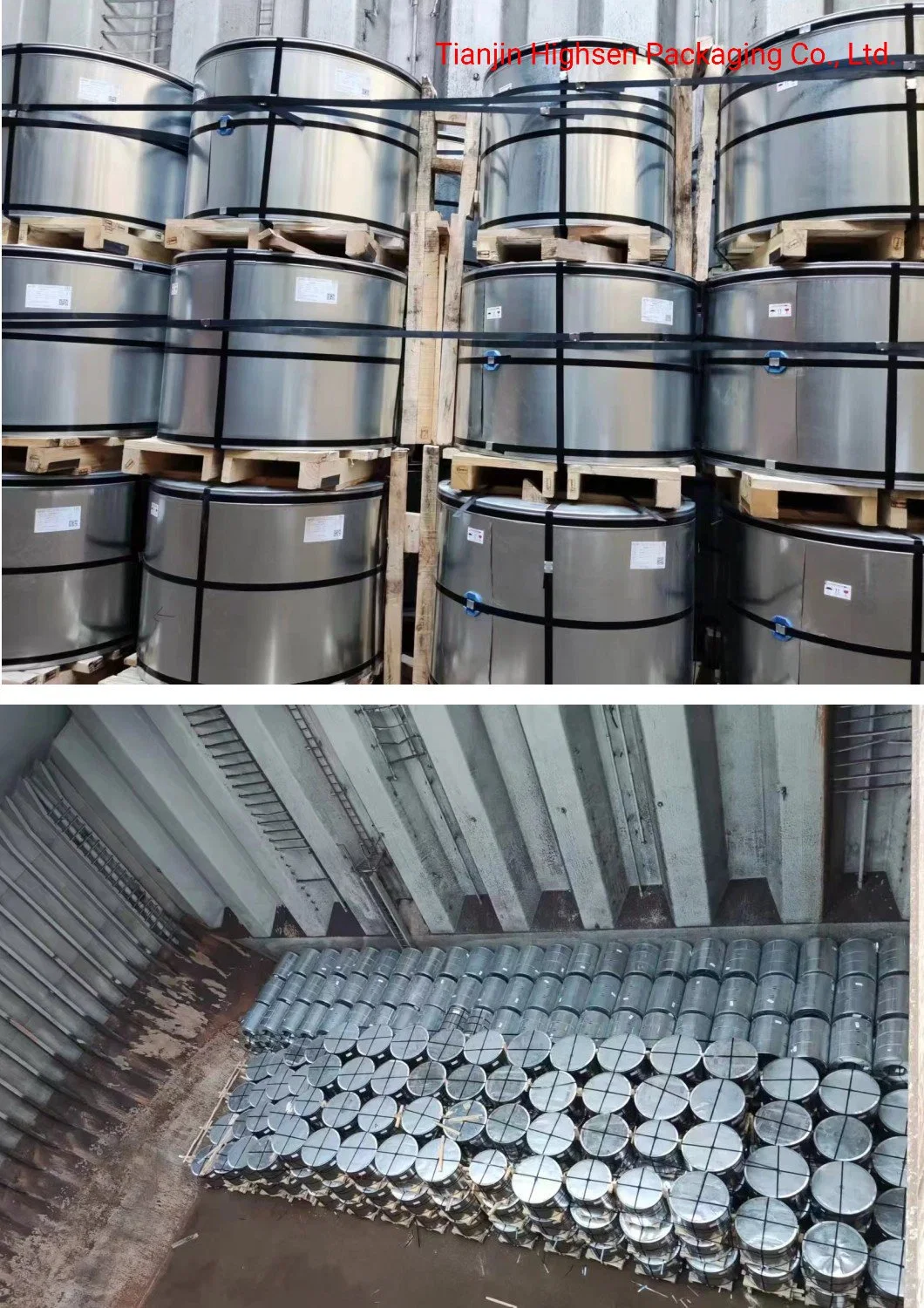 BA/CA Annealing DR7-DR9 Prime manufacturer Electrolytic tin free steel coil