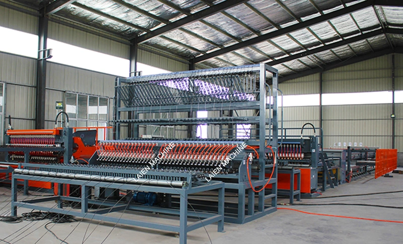Automatic Cold Rolled Ribbed Steel Bar Rolling Machine Producing Steel Wire for Brc Mesh Construction Steel Mesh