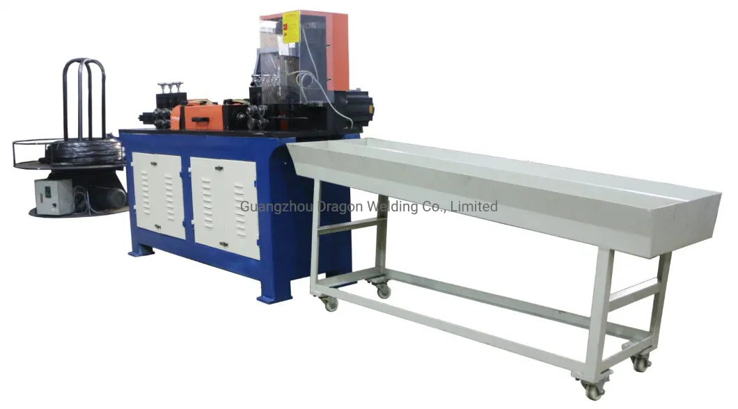 Automatic High Speed Wire Straightening and Cutting Machine