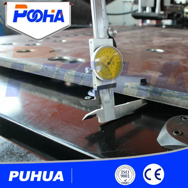 Special Thick Steel Plate Hydraulic CNC Punch Press Machine