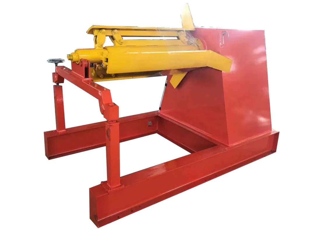 Factory Direct Steel Coil Uncoiler Manual Hydraulic Uncoiler