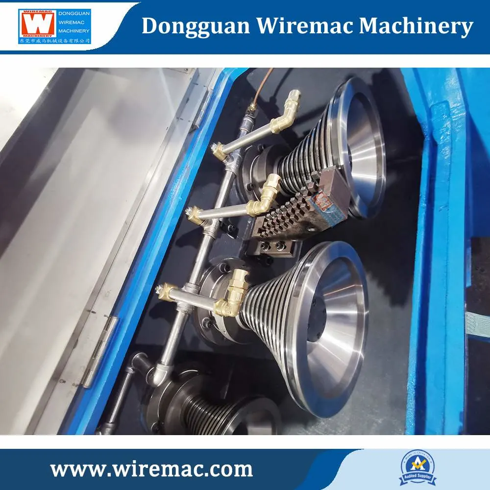 Wide Range Size Fine Wire Drawing Machine Speed Calculation 600 M/Min to 2500 M/Min