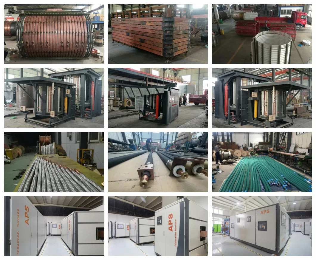 Customized Heating Industrial Tempering Annealing Hardening Tube Aluminum Brazing Quenching Vacuum Induction Furnace