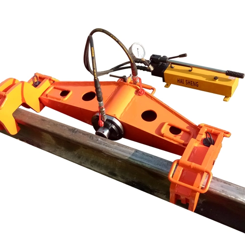 Rail Bender Yzg-550 Double Hook Hydraulic Rail Bender