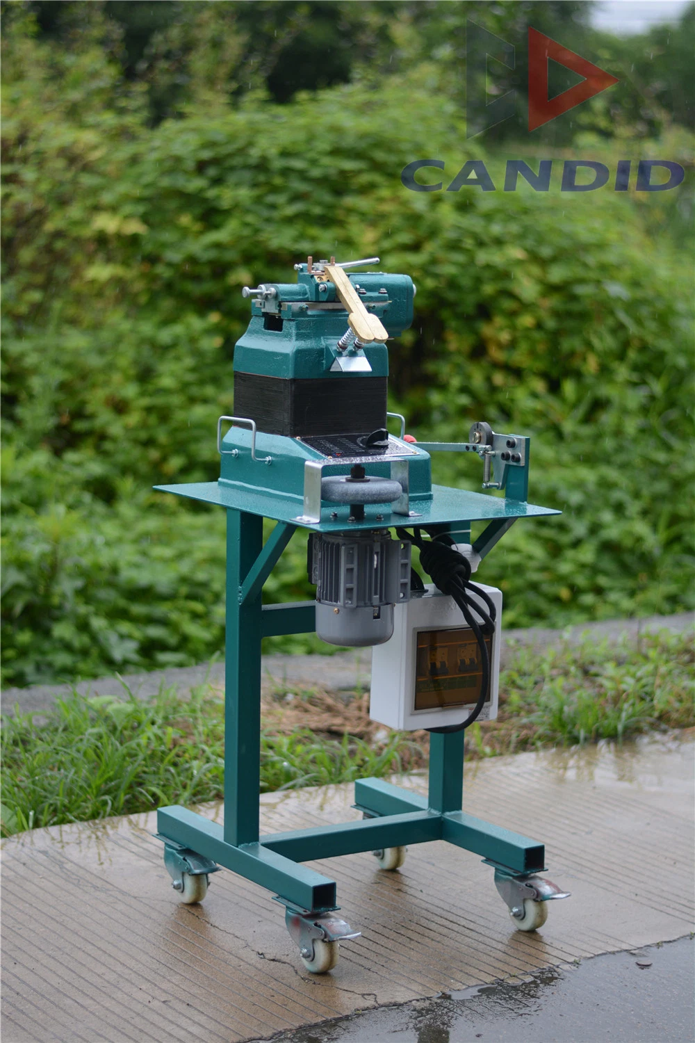 High Quality Butt Wire Welding Machine with Grinder Un-2