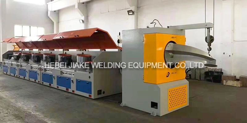 Nail Raw Material Fence Netting Binding Straight Line Wire Drawing Machine