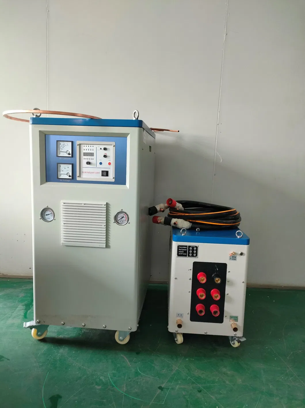 Sf-100kw Ultrasonic Induction Heating Equipment for Quenching, Annealing, Tempering, Forging, Hardening and Melting