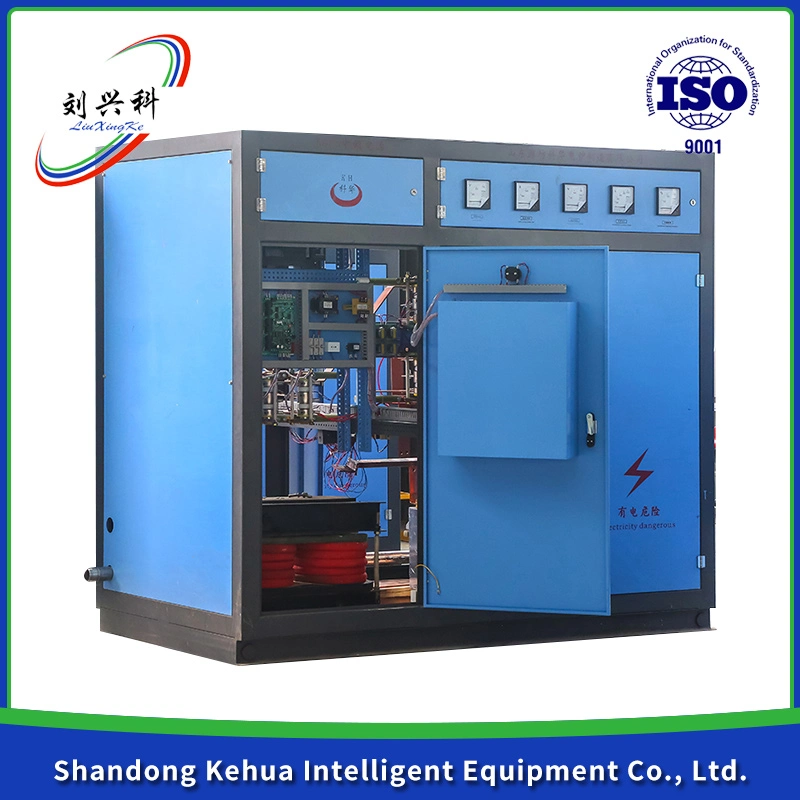 High Performance Induction Heating Machine Hydraulic Press Hot Forge Gear by Oxide Scale Descaling Machine