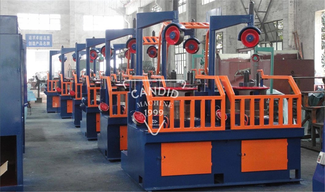 Free Spare Parts of Wheel Type Wire Drawing Machine