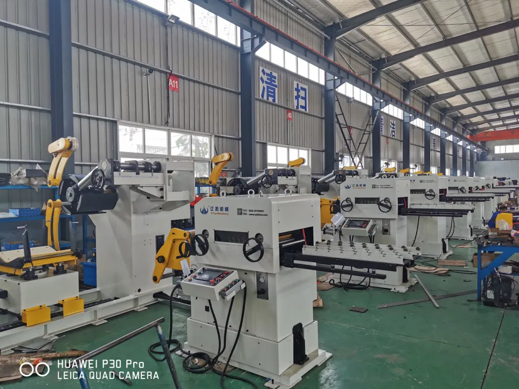 CNC 3 in 1 Nc Servo Straightener Feeder Uncoiler