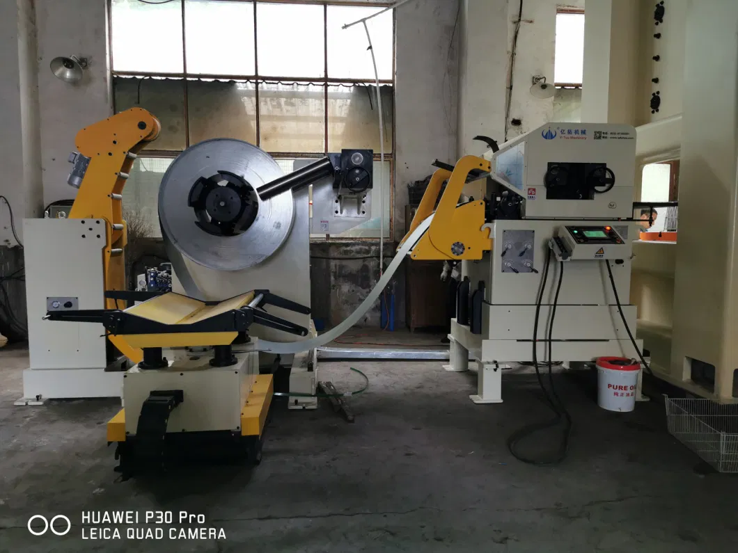 CNC 3 in 1 Nc Servo Straightener Feeder Uncoiler