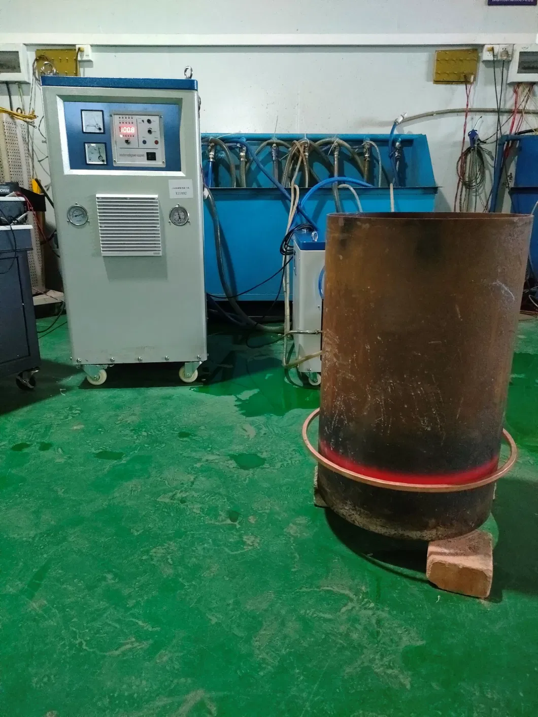 Sf-100kw Ultrasonic Induction Heating Equipment for Quenching, Annealing, Tempering, Forging, Hardening and Melting