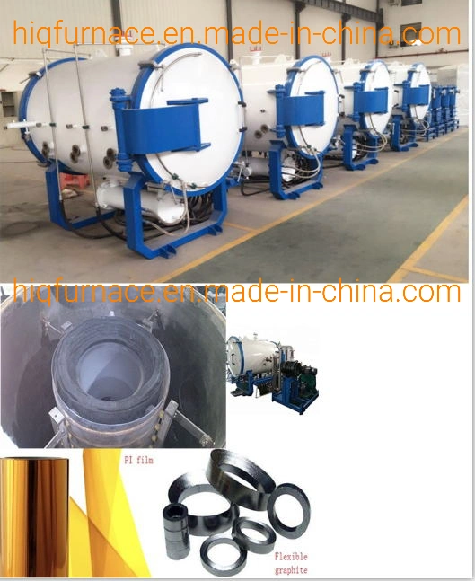 1900 Degree Graphite Heating Vacuum Furnace for Annealing Sapphire and Sultanate (Al2O3 (OH))