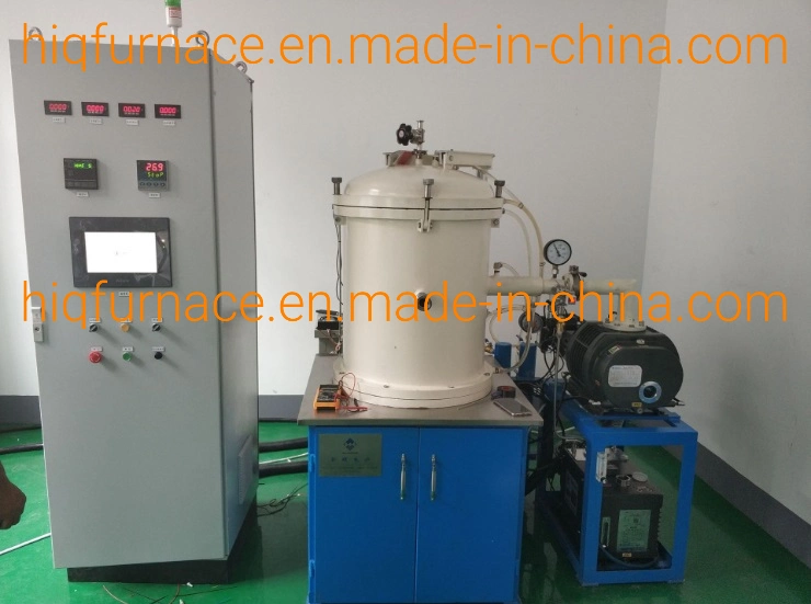 1900 Degree Graphite Heating Vacuum Furnace for Annealing Sapphire and Sultanate (Al2O3 (OH))