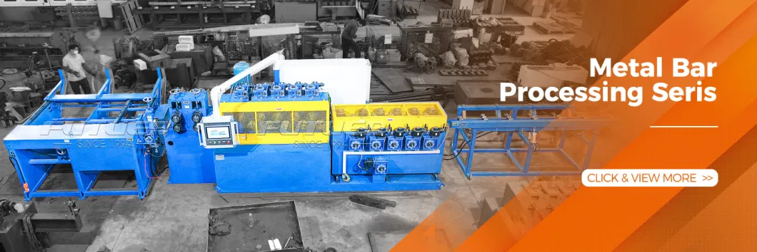 Fully Automatic Scrap Steel Rebar Two-Roller Scrap Wire Straightening Machine