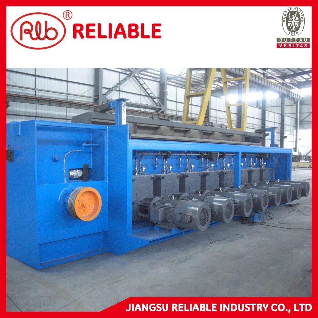 13 Die High Speed Copper Rod Breakdown Machine with Online Annealing/Wire Drawing Machine