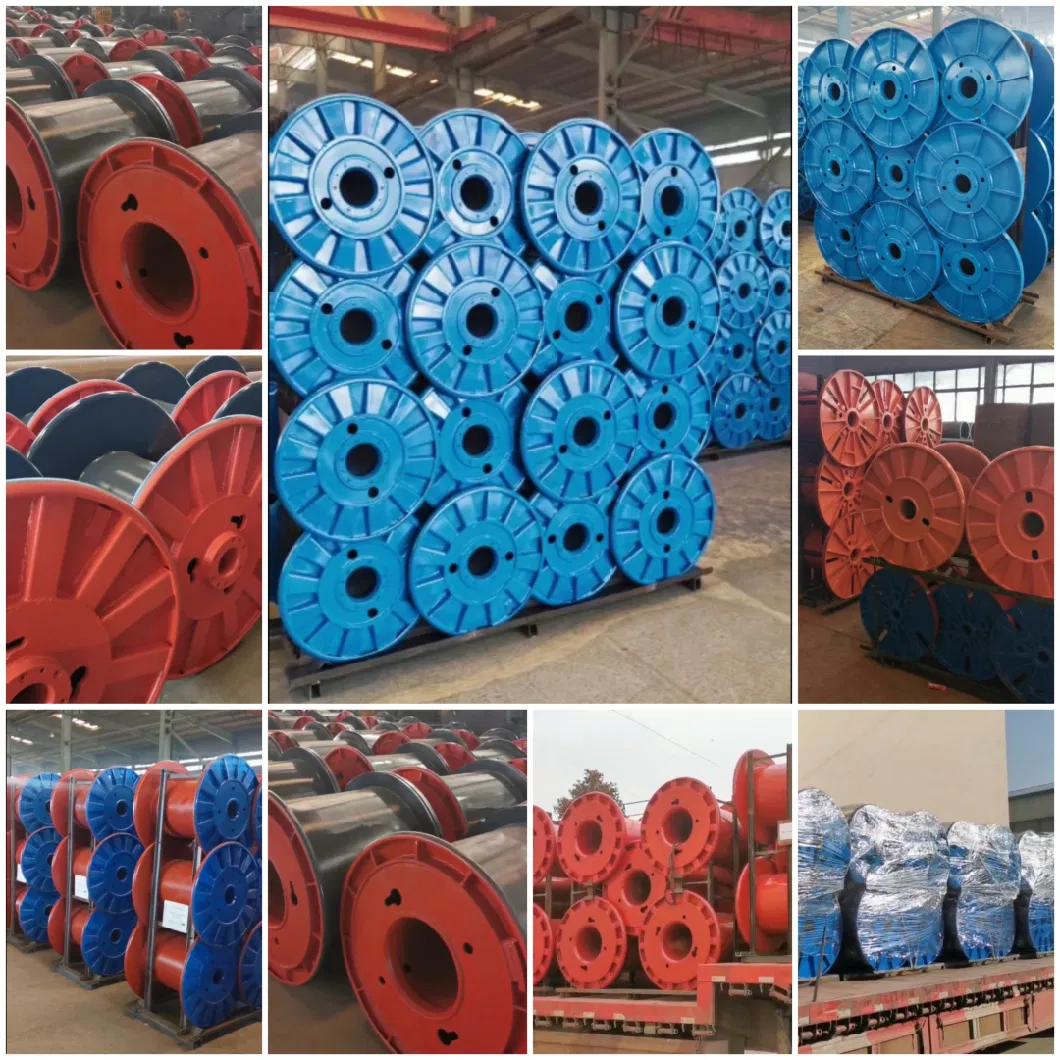 Big Drum Corrugated Bobbin Large Electrical Cable Spools
