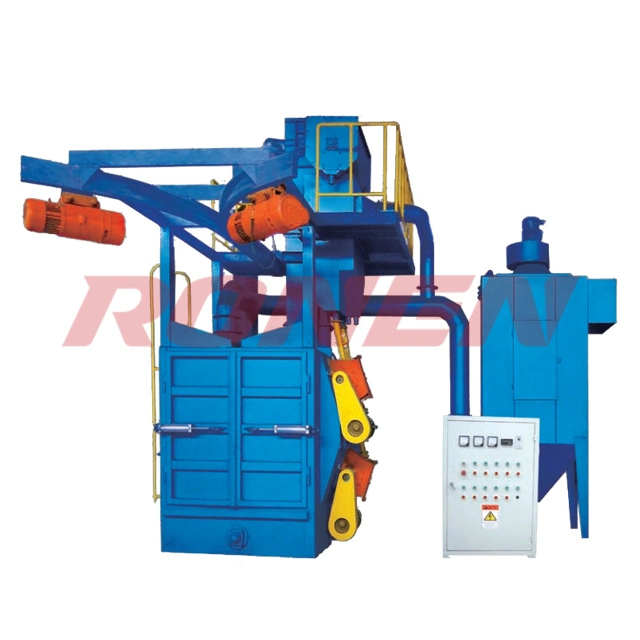High Productivity Galvanized Steel Cold Rolled Coil Wire Coil Shot Blasting Machine