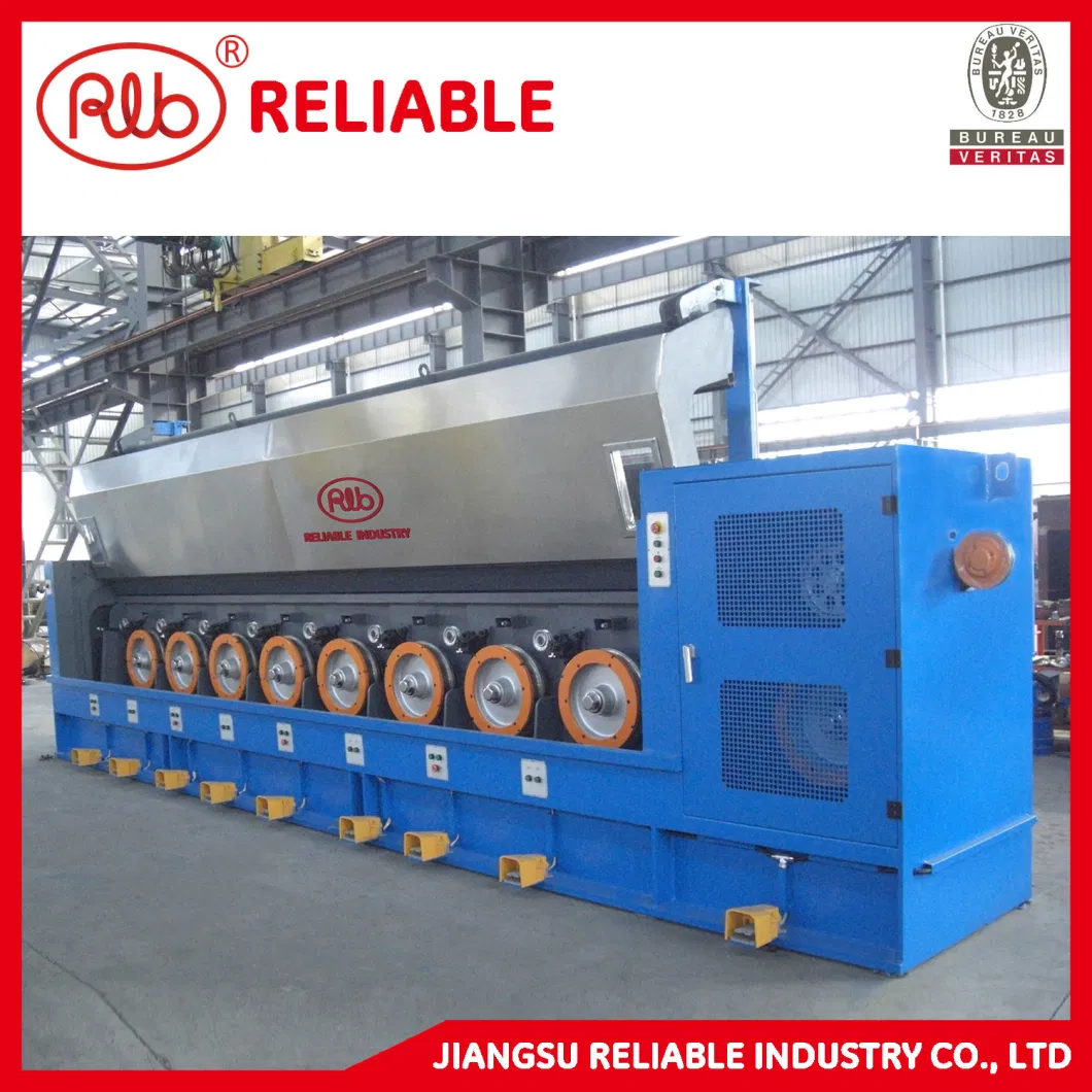 13 Die High Speed Copper Rod Breakdown Machine with Online Annealing/Wire Drawing Machine