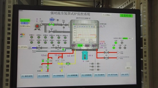 Full Hydrogen Bright Annealing Automatic Control Bell Type Furnace