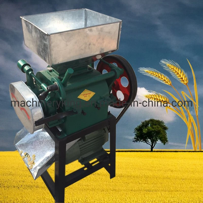 Multifunctional Corn Flakes Wheat Flatting Mill Cereal Grains Flattening Machine