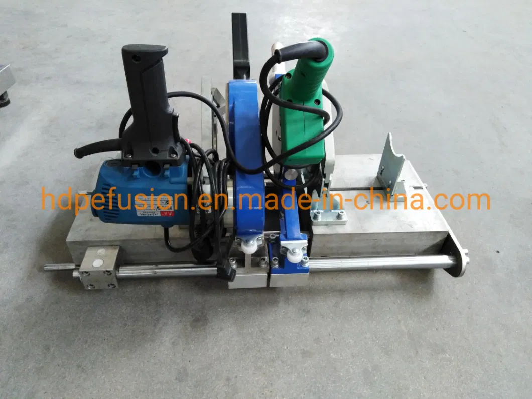 315mm Themoplastic Drainage Pipe Welding Machine for HDPE PP PVDF Butt Fusion Joints