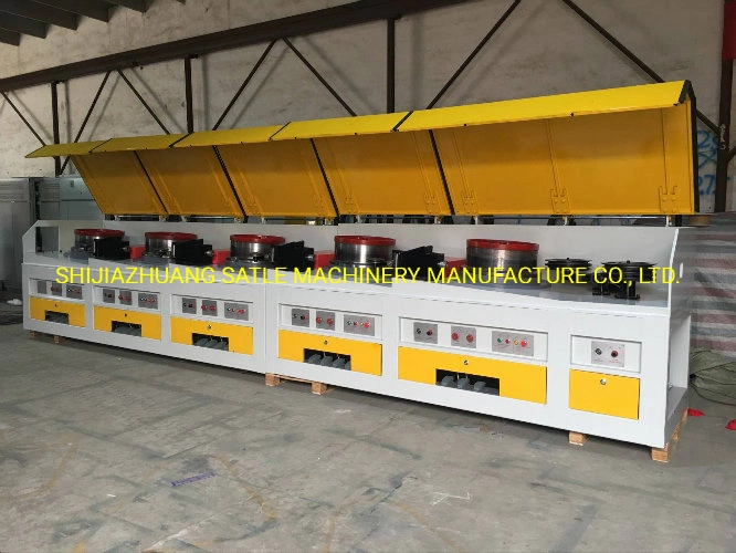 Straight-Line Water Tank Oto Type Pulley Horizontal Vertical Wire Drawing Machines