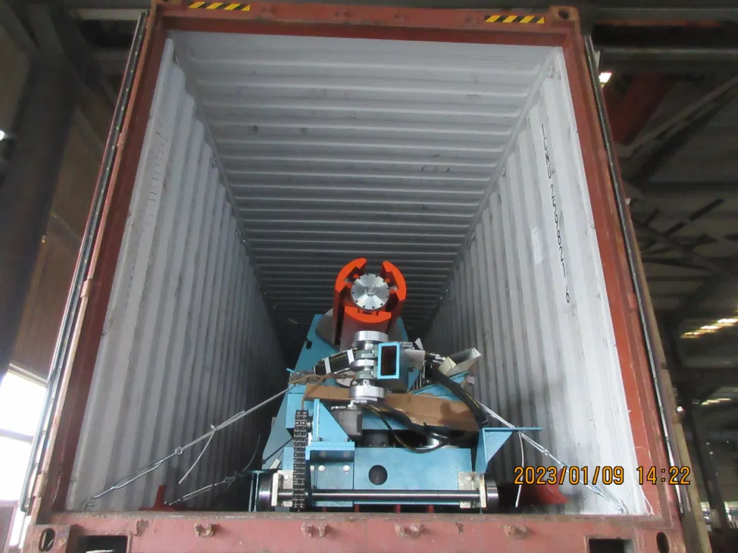 15 Tons Hydraulic Uncoiler for Galvanized Steel Roof Sheet Coil Roll Forming Machine