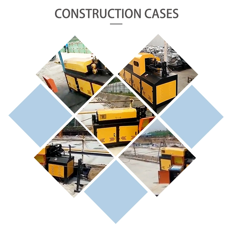 Wire Rod Automatic Straightening and Cutting Rebar Bending Machine