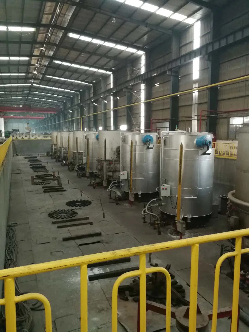 Cold Roll Mill New Technology Electrical Annealing Furnace