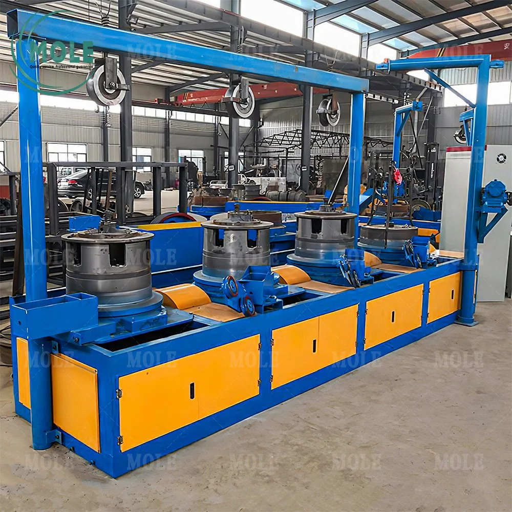 Dry Type Oto Type Pulley Horizontal Vertical Carbon Steel Metal Welding Wire Drawing Draw Machines Machine