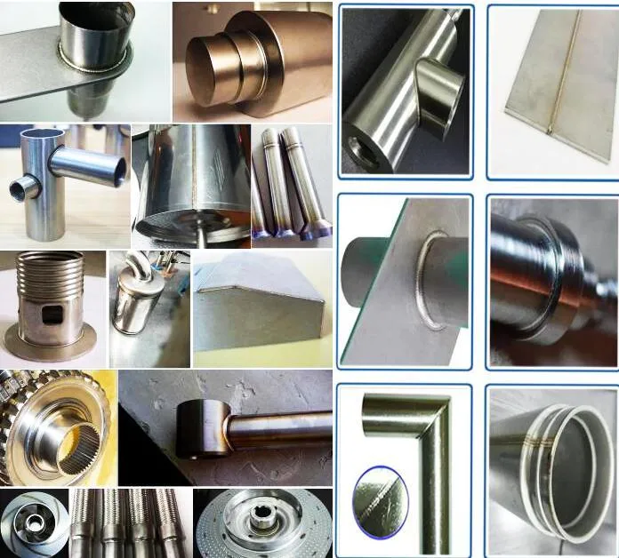 Die Steel / Alloy Steel / Tianium / Nickel / Tin / Copper / Aluminum / Chromium / Niobium / Gold / Silver Fiber Laser Welding Machine with Auto Wire Feeder