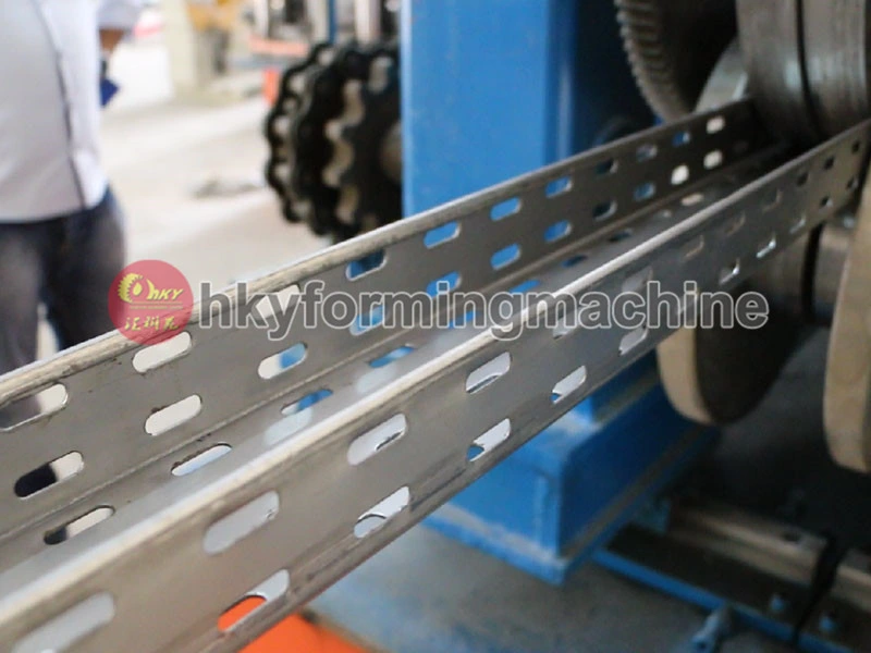 Cable Wire Bridge Roll Forming Machine