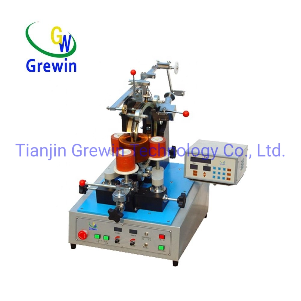 Three Spindles Copper Wire Bobbin Coil Winding Machine