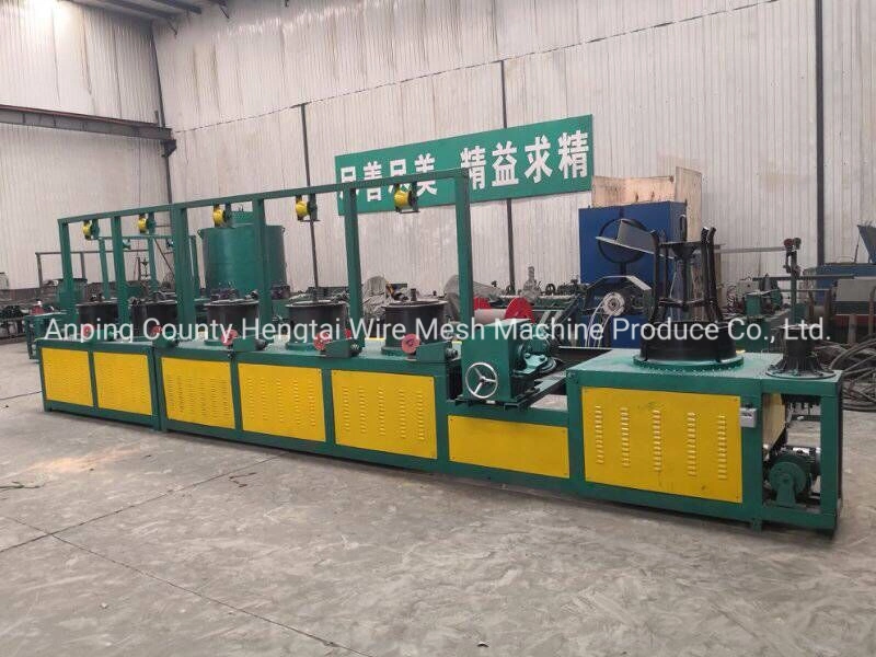 Factory Direct High Quality Iron Copper Wire Drawing Machine