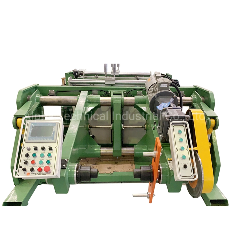 1250 Cantilever Cable Reeling Coiling Machine, Take-up &amp; Sliding Pay-off Unit for Wire and Cable^