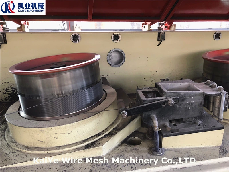 High Efficiency Straight Line Steel Wire Drawing Machine (LZ-9/560)