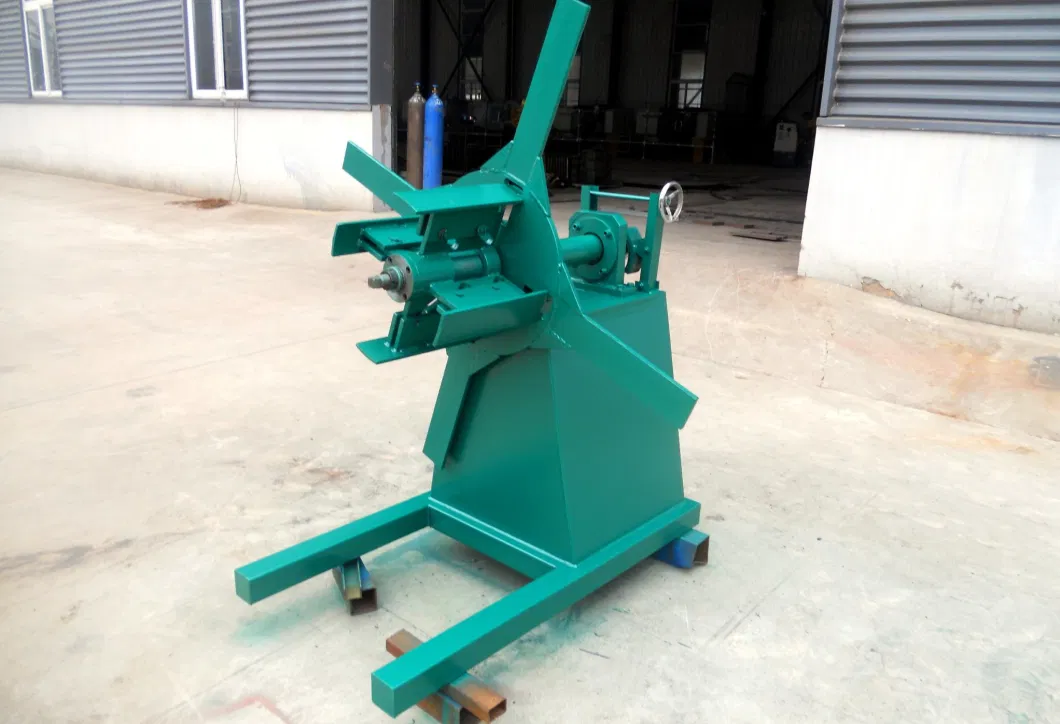 Good Quality Manual Uncoiler with Different Capacity with Best Price