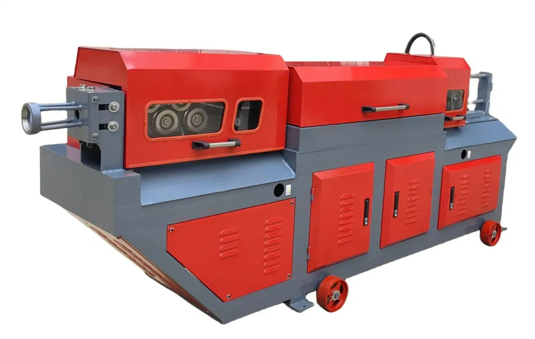 Automatic Steel Rebar Straightening and Cutting Machine for Prices 6-14mm