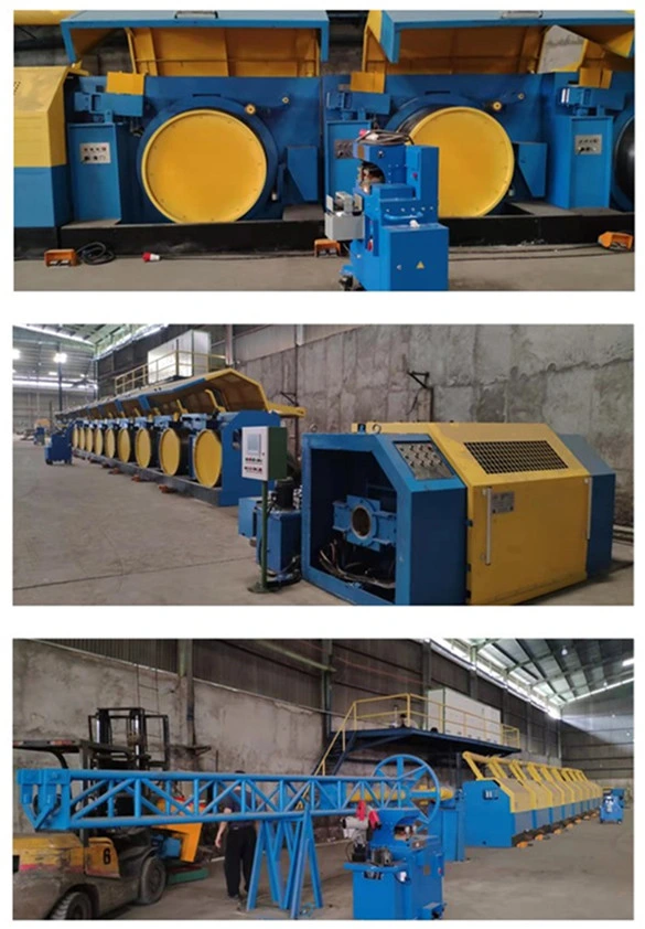 High/Low Carbon Steel Horizontal Type Wire Drawing Machine