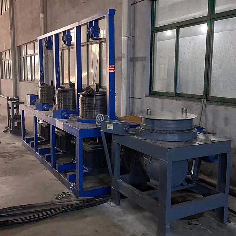 High Efficiency Wet Type Water Tank Wire Drawing Machine Steel Wire Drawing Machine Wire Rod Drawing Machine