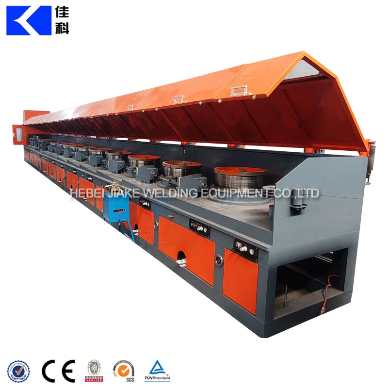 Straighten Line / Pulley Type / Water Tank Wire Drawing Machine