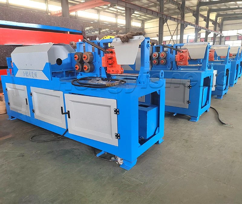 Rebar Bar Wire Straightening and Cutting Machine for Sale